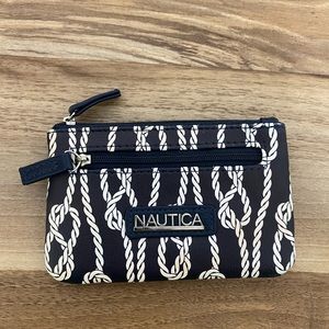 2/$5 Add another item to bundle. 
Nautica small zipper wallet